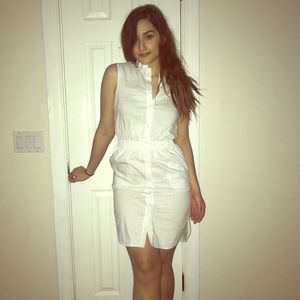 H&M nautical dress barely ever worn